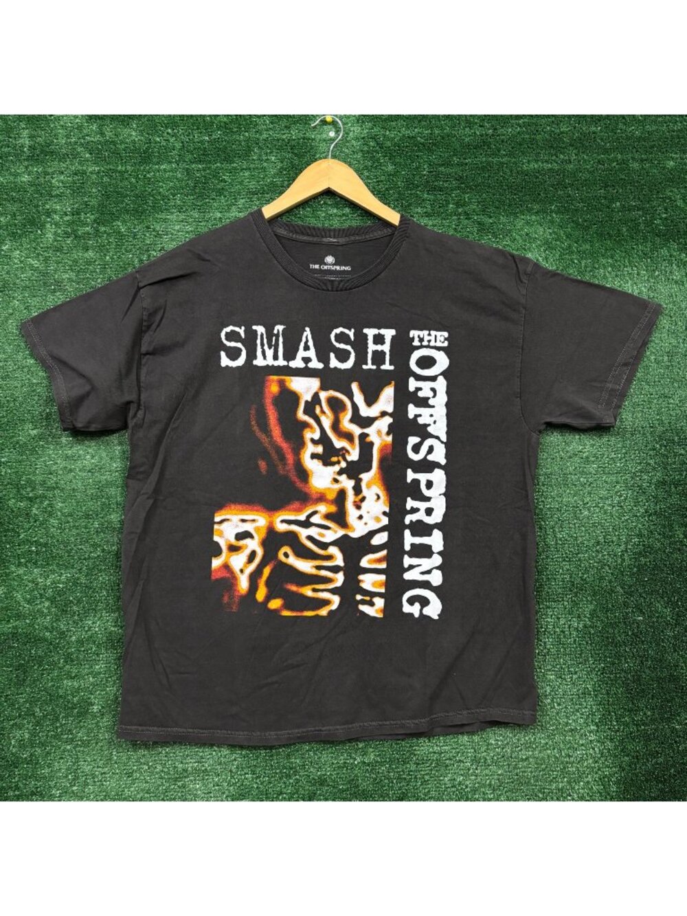 The Offspring Smash Skeleton Oversized T-Shirt Size Large